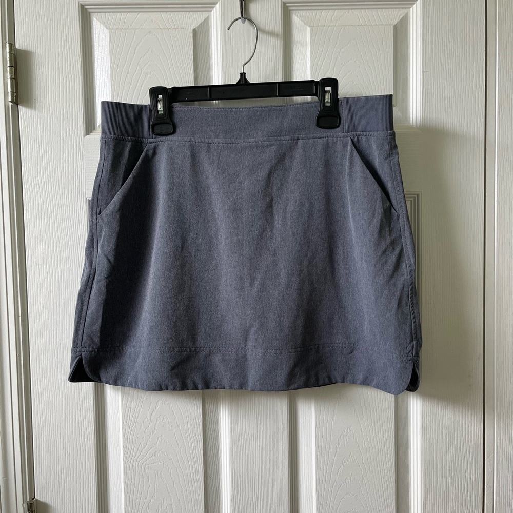 32 Degrees Women's Gray Skort
